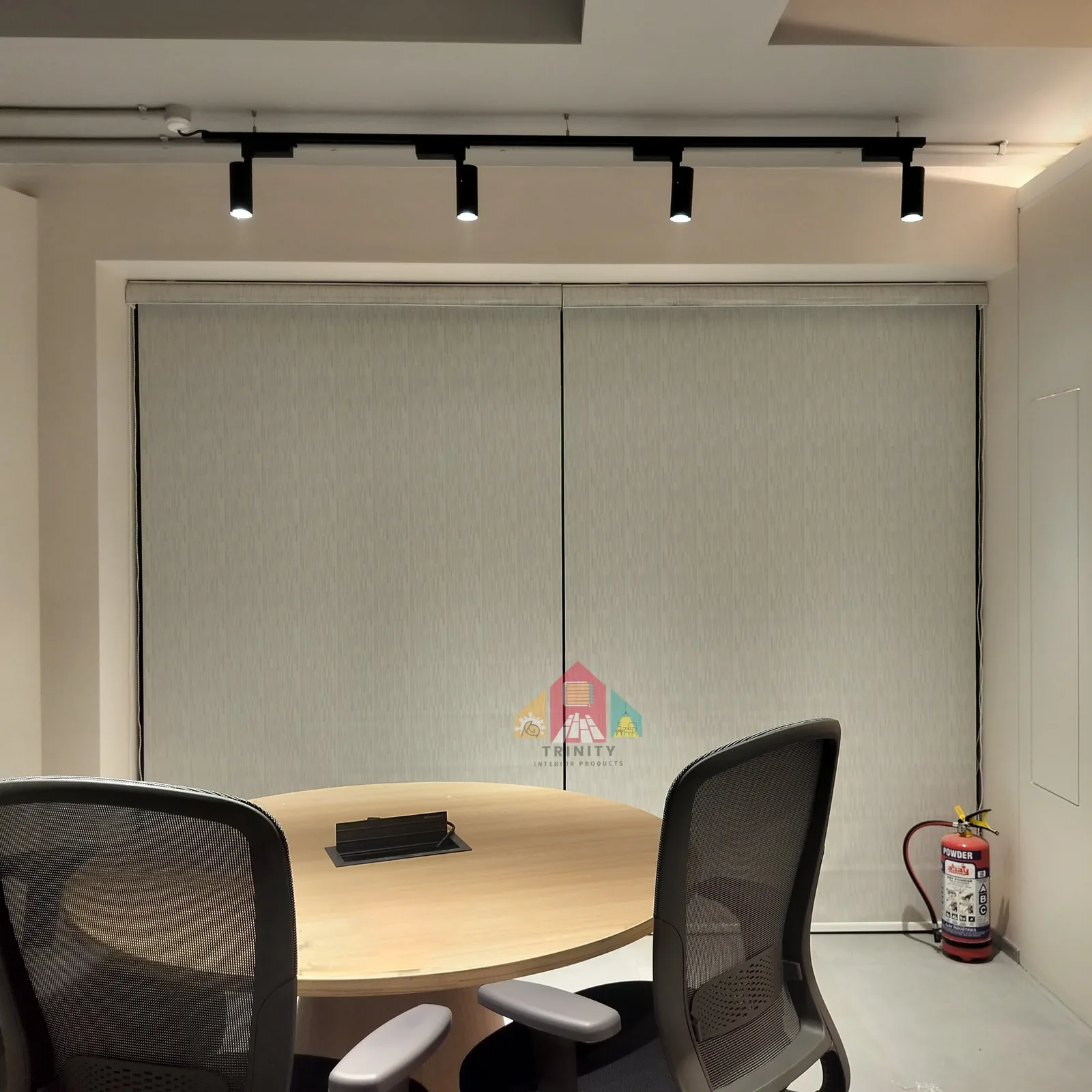 Conference Room Roller Blind - Trinity Interior Products